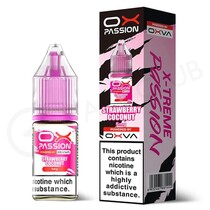 Strawberry Coconut Nic Salt E-Liquid by Ox Passion
