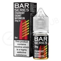 Strawberry Coconut Watermelon Nic Salt E-Liquid by Bar Series