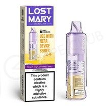 Strawberry Cranberry Cherry Lost Mary Nera Pureview Refill Pod