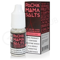 Strawberry Crush Nic Salt E-Liquid by Pacha Mama