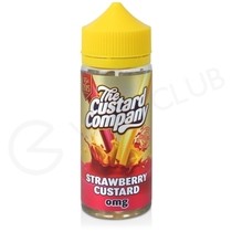 Strawberry Custard Shortfill E-Liquid by The Custard Company 100ml