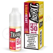 Strawberry E-Liquid by Doozy Fifty 50