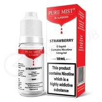 Strawberry E-Liquid by Pure Mist