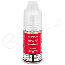 Strawberry E-Liquid by Vapour