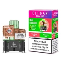 Strawberry Edition Elf Bar Dual 10K Refill Pack