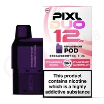 Strawberry Edition Pixl Duo 12 Prefilled Pods