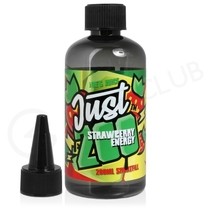 Strawberry Energy Just 200 Shortfill E-Liquid by Joe's Juice 200ml