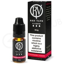 Strawberry Fusion E-Liquid by Red Vape