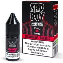 Strawberry Granola Nic Salt E-Liquid by Sadboy