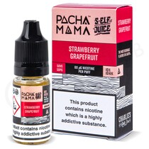 Strawberry Grapefruit Nic Salt E-Liquid by Pacha Mama