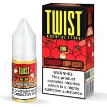 Strawberry Honey Biscuit Nic Salt E-Liquid by Twist