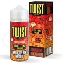 Strawberry Honey Biscuit Shortfill E-Liquid by Twist