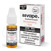 Strawberry Ice E-Liquid by 88Vape Any Tank