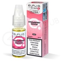 Strawberry Ice Cream Nic Salt E-Liquid by Elf Bar Elfliq