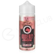 Strawberry Ice Cream Shortfill E-Liquid by Udderly Amazing 100ml