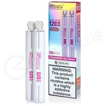 Strawberry Ice Cream Sikary S600 Disposable Vape Twin Pack