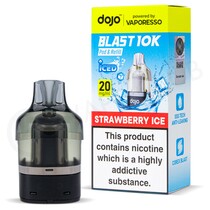 Strawberry Ice Dojo Blast 10K Refill Pod