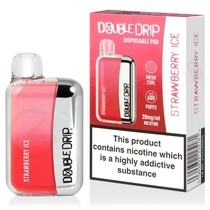 Strawberry Ice Double Drip Disposable Vape
