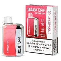 Strawberry Ice Double Drip Disposable Vape