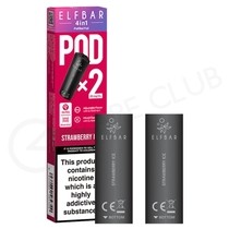 Strawberry Ice Elf Bar 4 in 1 Prefilled Pods