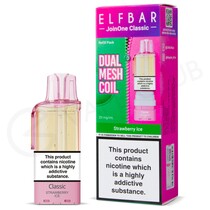 Strawberry Ice Elf Bar Joinone Refill Pod