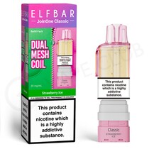 Strawberry Ice Elf Bar Joinone Refill Pods