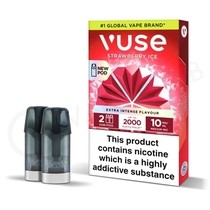Strawberry Ice Extra Intense Vuse Prefilled Pods
