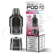 Strawberry Ice Feoba 6000 Pro Refill Pack