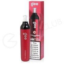 Strawberry Ice Gee 600 Disposable Vape by Elf Bar