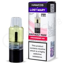 Strawberry Ice Hawcos x Lost Mary Pro Max 7000 Refill Pack