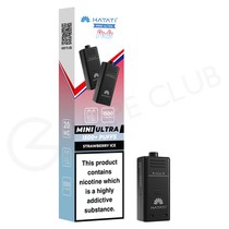 Strawberry Ice Hayati Mini Ultra Prefilled Pods