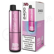 Strawberry Ice IVG 2400 Disposable Vape