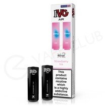 Strawberry Ice IVG Air Prefilled Pod