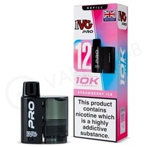 Strawberry Ice IVG Pro 12 Refill Pack