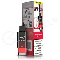 Strawberry Ice IVG Savr Refill Pack