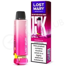 Strawberry Ice Lost Mary Nera15K Refill Pack