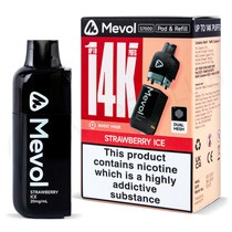Strawberry Ice Mevol S7000 Refill Pack