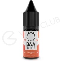 Strawberry Ice Nic Salt E-Liquid by Baa Juice