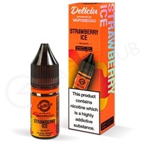 Strawberry Ice Nic Salt E-Liquid by Deliciu