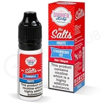 Strawberry Ice Nic Salt E-Liquid by Dinner Lady