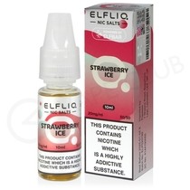 Strawberry Ice Nic Salt E-Liquid by Elf Bar Elfliq