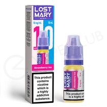 Strawberry Ice Nic Salt E-Liquid by Lost Mary