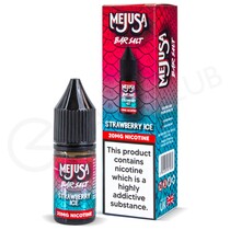 Strawberry Ice E-Liquid by Mejusa Bar Salts