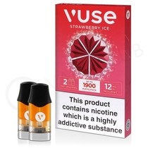 Strawberry Ice Nic Salt ePod Prefilled Pod by Vuse