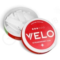 Strawberry Ice Nicotine Pouch by Velo