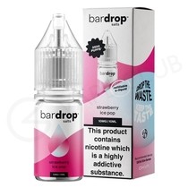 Strawberry Ice Pop Nic Salt E-Liquid by Bar Drop Salts