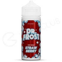 Strawberry Ice Shortfill E-Liquid by Dr Frost 100ml