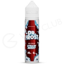 Strawberry Ice Shortfill E-Liquid by Dr Frost 50ml