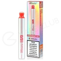 Strawberry Ice Sikary S600 Disposable Vape