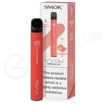 Strawberry Ice Smok Vvow Disposable Vape